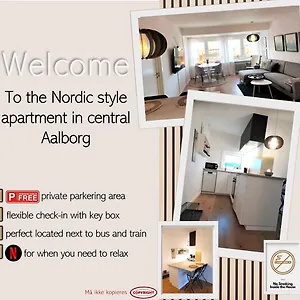 Lejlighed Nordic Style In, Aalborg